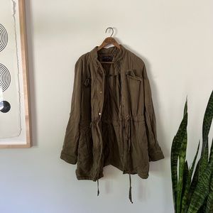 Lucky brand green jacket